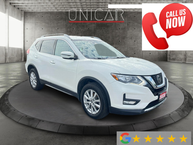 2020 Nissan Rogue SV AWD Backup Cam Sunroof Lane Assist Blind Sp in Cars & Trucks in Markham / York Region