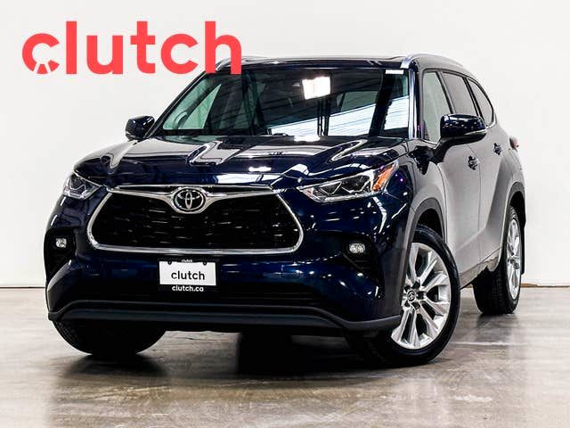 2022 Toyota Highlander Limited AWD w/ Apple CarPlay, Heated Fron in Cars & Trucks in City of Toronto