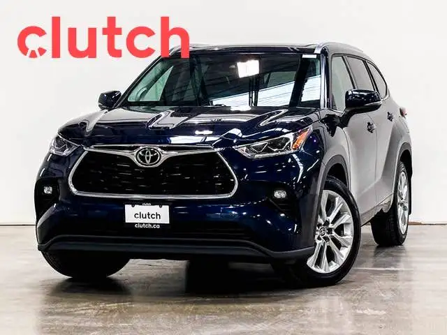2022 Toyota Highlander Limited AWD w/ Apple CarPlay, Heated Fron in Cars & Trucks in City of Toronto - Image 2