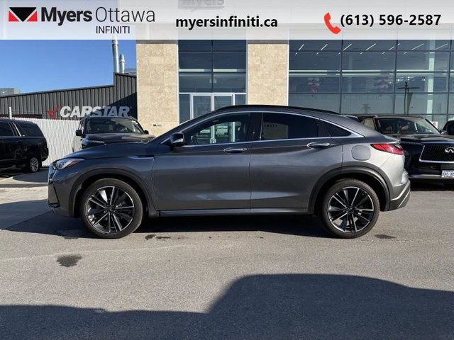 2023 INFINITI QX55 ESSENTIAL - Certified - Leather Seats in Cars & Trucks in Ottawa - Image 3