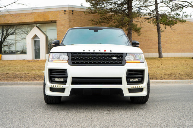 2013 Land Rover Range Rover STARKE KIT Rare Find in Cars & Trucks in Mississauga / Peel Region - Image 2
