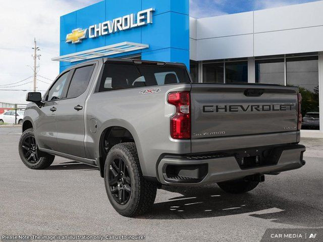 2025 Chevrolet Silverado 1500 Custom in Cars & Trucks in Windsor Region - Image 4
