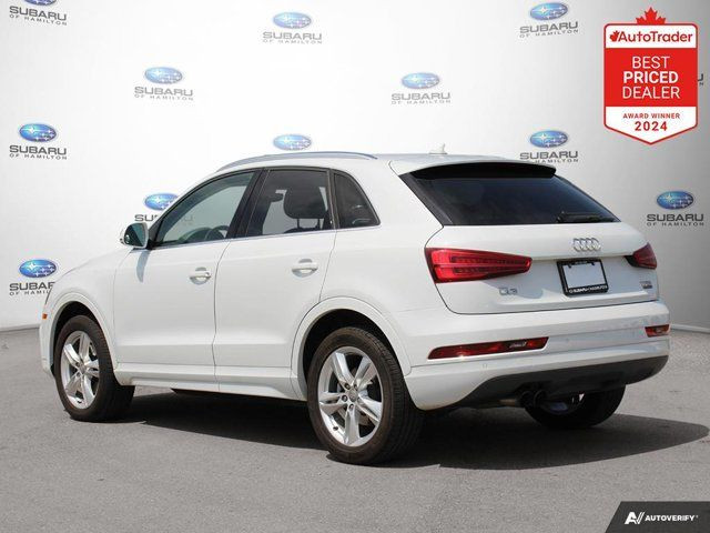 2016 Audi Q3 Progressiv in Cars & Trucks in Hamilton - Image 3
