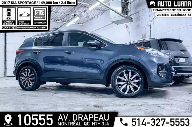 2017 KIA Sportage CAMERA/MAGS/PUSH START/KEYLESS/CARFAX CLEAN in Cars & Trucks in City of Montréal - Image 2