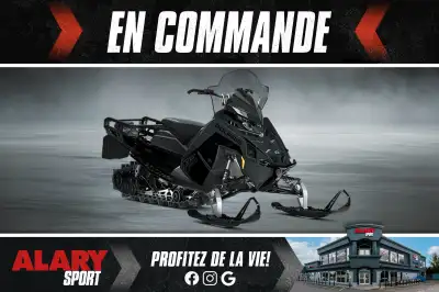 Cette MOTONEIGE POLARIS 650 VOYAGEUR XC 155 2026 SNOWCHECK est disponible DÈS MAINTENANT! Contactez-...
