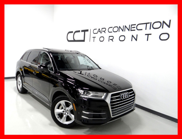 2017 Audi Q7 3.0T QUATTRO KOMFORT *LEATHER/PANO ROOF/BLUETOOTH/P in Cars & Trucks in City of Toronto
