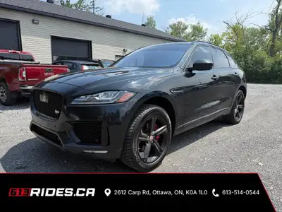 Experience the thrill of the open road in this sleek and powerful 2018 Jaguar F-PACE S, now availabl...
