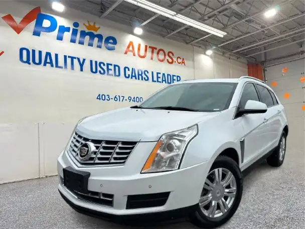 2013 Cadillac SRX Luxury AWD – Premium Comfort & Super Low Kms dans Autos et camions dans Calgary - Image 2