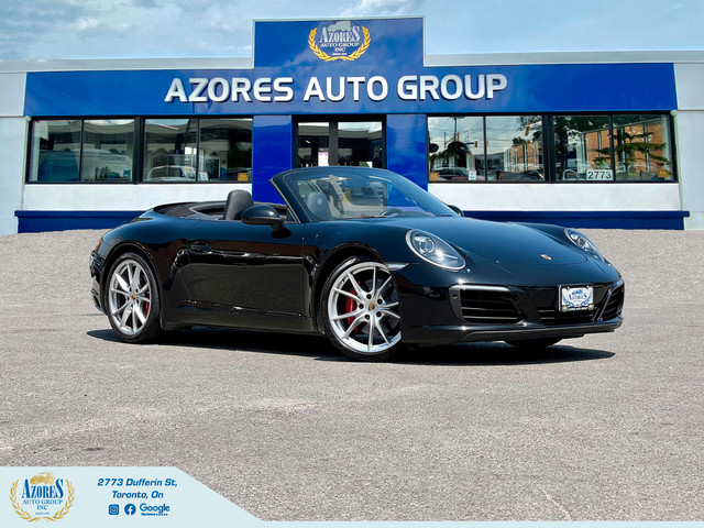  2017 Porsche 911 S|Cabriolet|Clean Carfax|Loaded|Nav|Parking Se in Cars & Trucks in City of Toronto