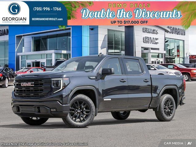 2025 GMC Sierra 1500 Elevation- X31 Offroad Pkg - Power Sunroof in Cars & Trucks in Barrie