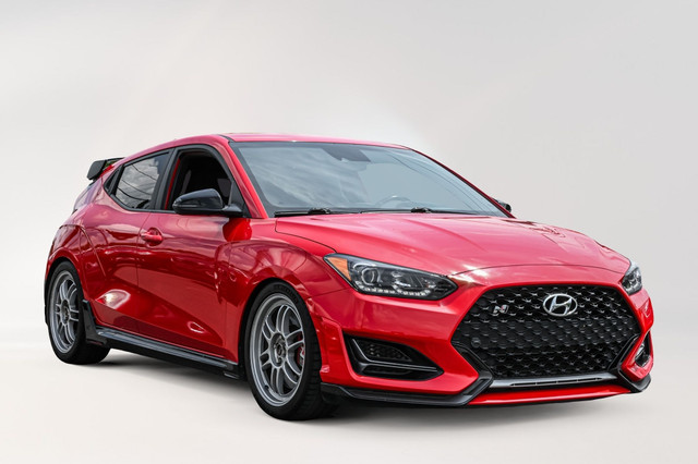 2022 Hyundai VELOSTER N DCT | CUIR | 275HP | Apple Carplay Finan in Cars & Trucks in Longueuil / South Shore - Image 4