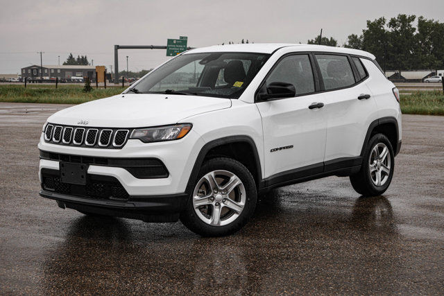 2024 Jeep Compass SPORT 4X4 in Cars & Trucks in Strathcona County
