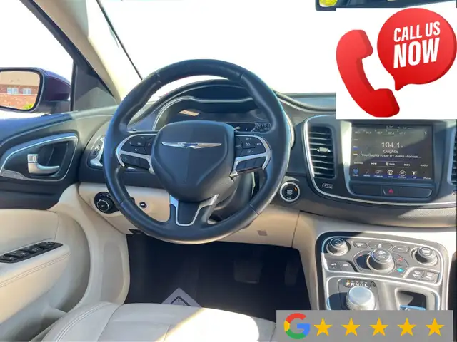 2017 Chrysler 200 No-Accidents Limited Leather Seats Backup Cam  in Cars & Trucks in Markham / York Region - Image 23