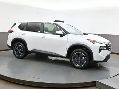 See Dealer Website for Details. 2025 Nissan Rogue SV Moonroof Engine: 3 Cylinder Engine 1.5L L/100Km...
