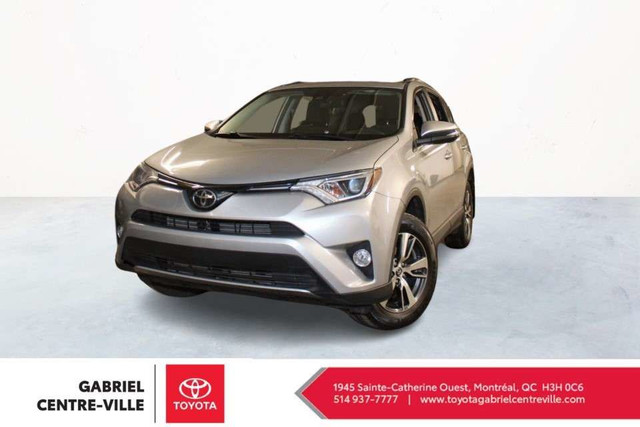 2018 Toyota RAV4 XLE AWD in Cars & Trucks in City of Montréal