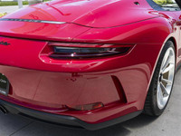 Very Rare And Stunning 911 Speedster, Number 1194/1948 Produced. Finished In Carmine Red With Red De... (image 7)