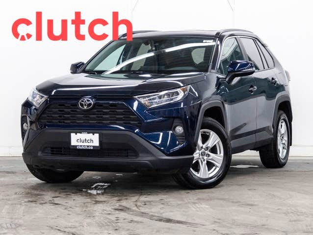 2021 Toyota RAV4 XLE AWD w/ Apple CarPlay & Android Auto, Power  in Cars & Trucks in City of Toronto