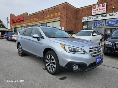 2016 Subaru Outback 5dr Wgn CVT 3.6R w/Limited Pkg