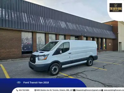 2018 Ford Transit Van CAMERA/SHELVES READY FOR WORK!!!