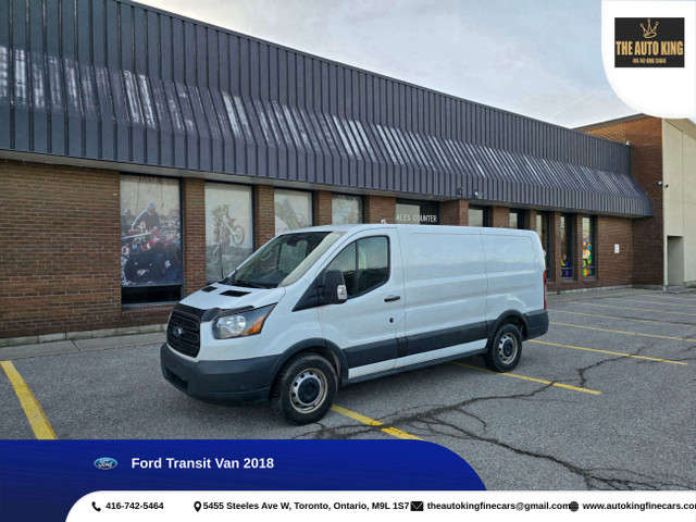 2018 Ford Transit Van CAMERA/SHELVES READY FOR WORK!!! in Cars & Trucks in City of Toronto