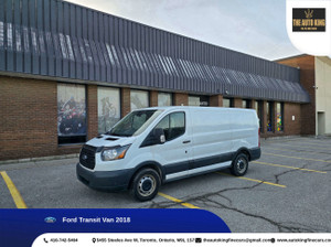 2018 Ford Transit CAMERA/SHELVES READY FOR WORK!!!