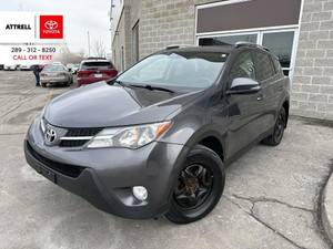 2015 Toyota RAV 4 XLE