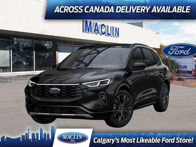 2025 Ford Escape ST-LINE ELITE | TRAILER TOW PKG | PREM TECH PKG in Cars & Trucks in Calgary