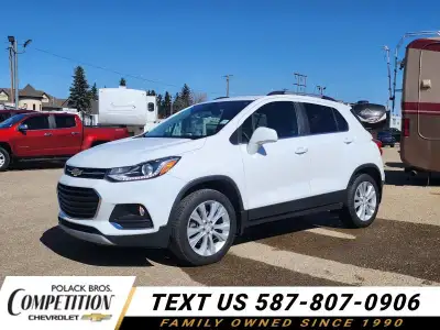H/LEATHER|SUNROOF|BOSE|R/CAMERA|R/START|FORWARD COLLISION ALERT Trax is a small SUV designed for big...