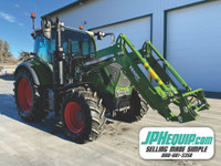 2022 Fendt 312 Vario Tractor 4WD with Compact Loader N/A