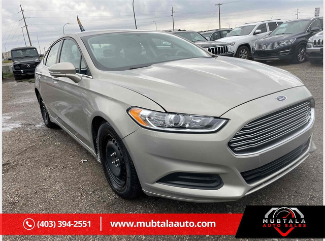 2015 Ford Fusion Hybrid SE Heated seats/AC/Dual Climate Control in Cars & Trucks in Lethbridge - Image 3