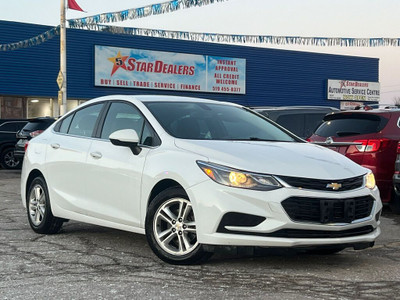  2018 Chevrolet Cruze HEATED SEATS R-CAM LOADED! WE FINANCE ALL 