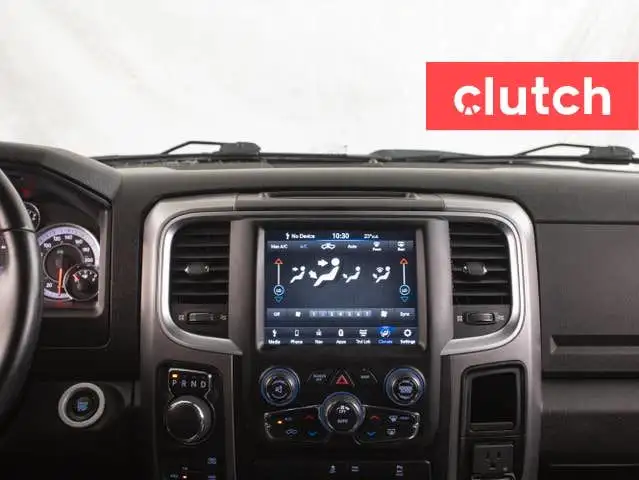 2021 Ram 1500 Classic Warlock Crew Cab 4x4 w/ Apple CarPlay & An in Cars & Trucks in City of Toronto - Image 31