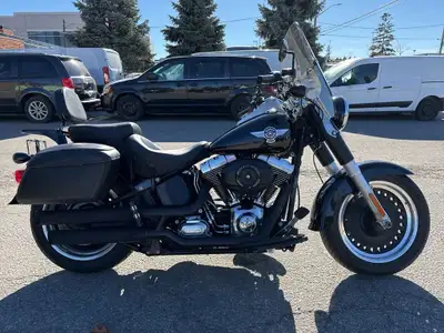 Check out this 2013 Harley-Davidson Fat Boy Lo 103cu with only 16,421 miles. Be sure to follow us on...