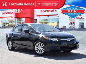 2012 Honda Civic EX