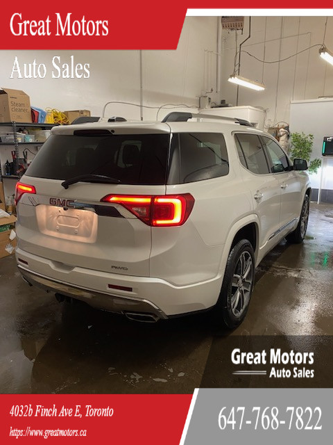 2017 GMC Acadia AWD 4dr Denali in Cars & Trucks in City of Toronto - Image 4