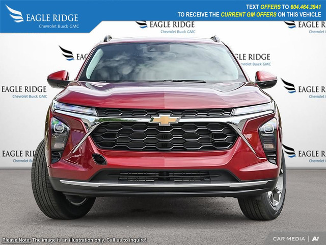 2025 Chevrolet Trax LT heated front seats, start/stop functio... in Cars & Trucks in Burnaby/New Westminster - Image 2