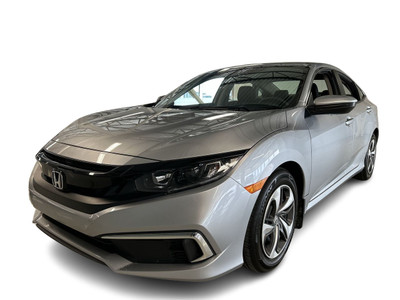 2020 Honda Civic Sedan LX, Carplay, Wi-Fi, Bluetooth, Caméra, Ja