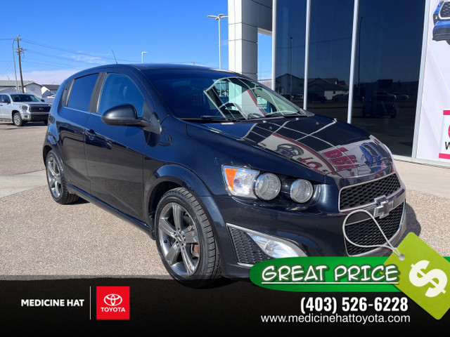 2013 Chevrolet Sonic RS Manual RS Turbo in Cars & Trucks in Medicine Hat - Image 4