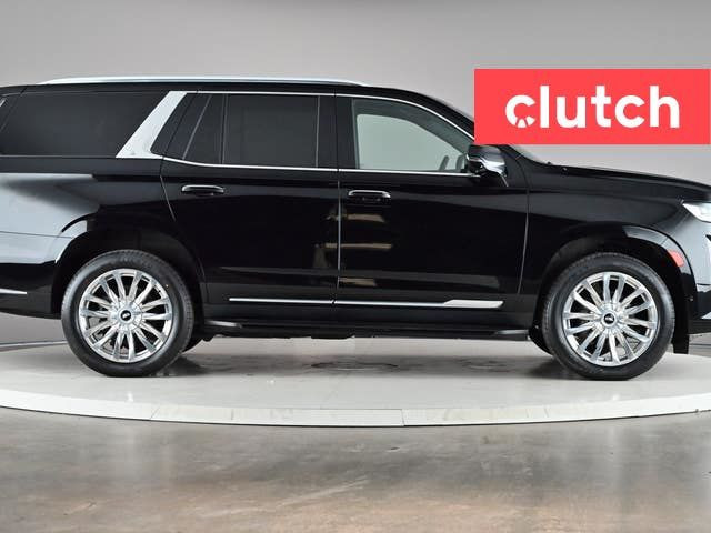 2022 Cadillac Escalade Premium Luxury 4WD w/ Apple CarPlay, Heat in Cars & Trucks in City of Toronto - Image 4