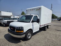 BALANCE OF GM FACTORY WARRANTY - LIKE NEW INSIDE & OUT - 2023 GMC Savana G3500 14Ft Box SINGLE REAR... (image 2)