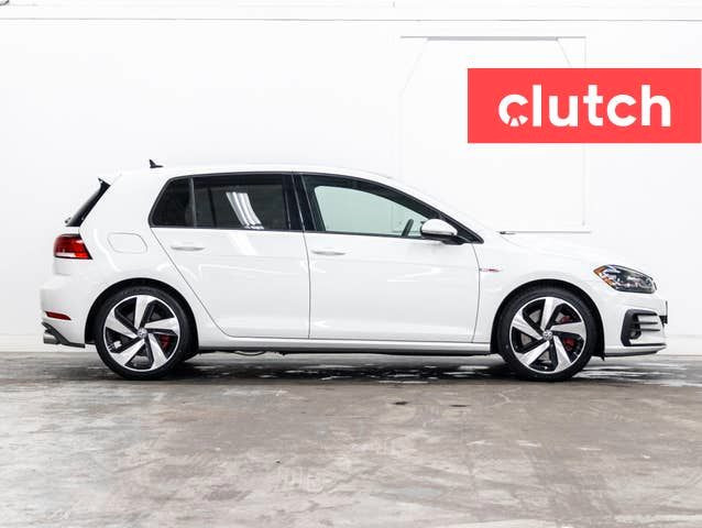 2019 Volkswagen Golf GTI Autobahn w/Apple CarPlay & Android Auto in Cars & Trucks in Ottawa - Image 4