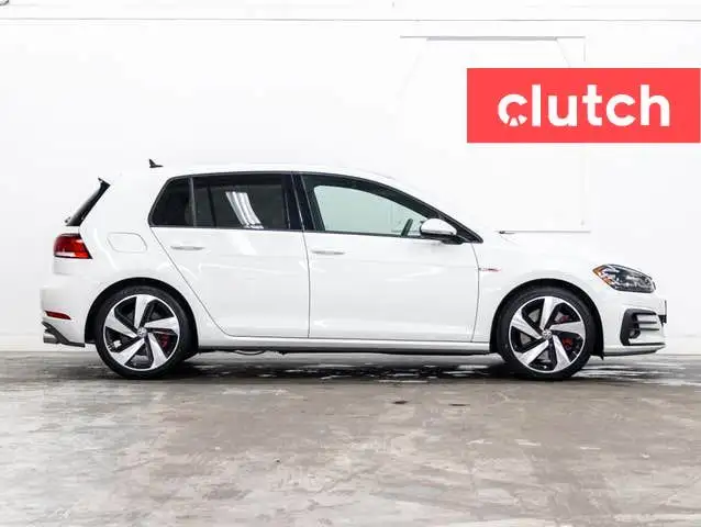 2019 Volkswagen Golf GTI Autobahn w/Apple CarPlay & Android Auto in Cars & Trucks in Ottawa - Image 5