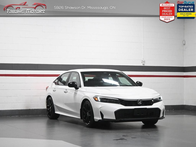 2025 Honda Civic Sport No Accident CarPlay Adaptive Cruise Sunro in Cars & Trucks in Mississauga / Peel Region - Image 3