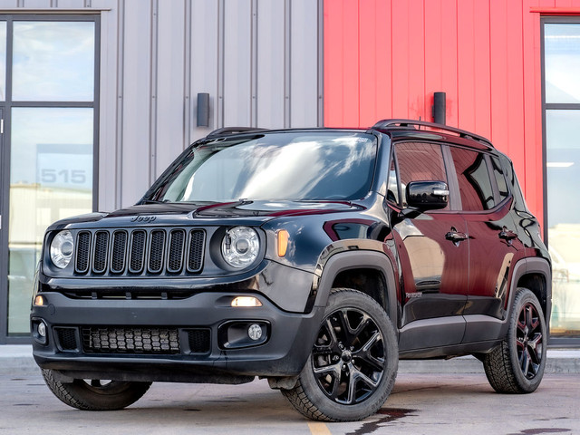  2018 Jeep Renegade Altitude 4x4 in Cars & Trucks in Saskatoon - Image 3