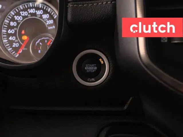 2022 Ram 1500 Sport Crew Cab 4X4 w/ Apple CarPlay & Android Auto dans Autos et camions dans Ottawa - Image 31