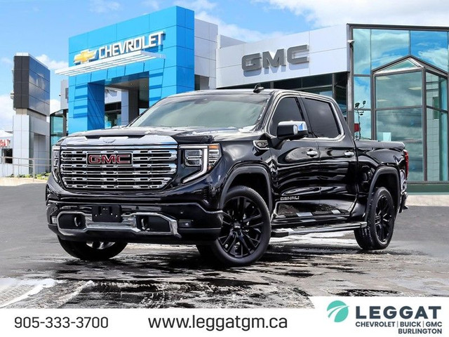 2023 GMC Sierra 1500 4WD Crew Cab 147" Denali in Cars & Trucks in Hamilton