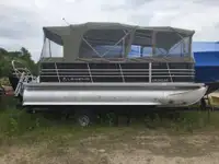 2018 LEGEND Bayshore cruise pontoon Deluxe boat
