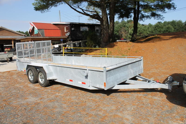 2023 Bau-Tec BT 80 x 20-3.5Ton in Cargo & Utility Trailers in Muskoka - Image 2