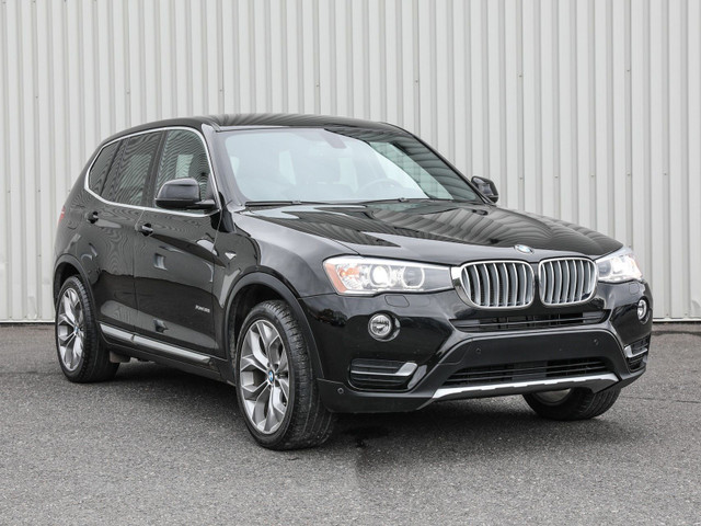 BMW X3 xDrive35i 2017 in Cars & Trucks in Longueuil / South Shore