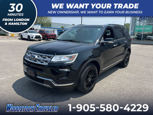 2018 Ford Explorer LIMITED | 4WD | LOADED | JUST TRADED IN |
